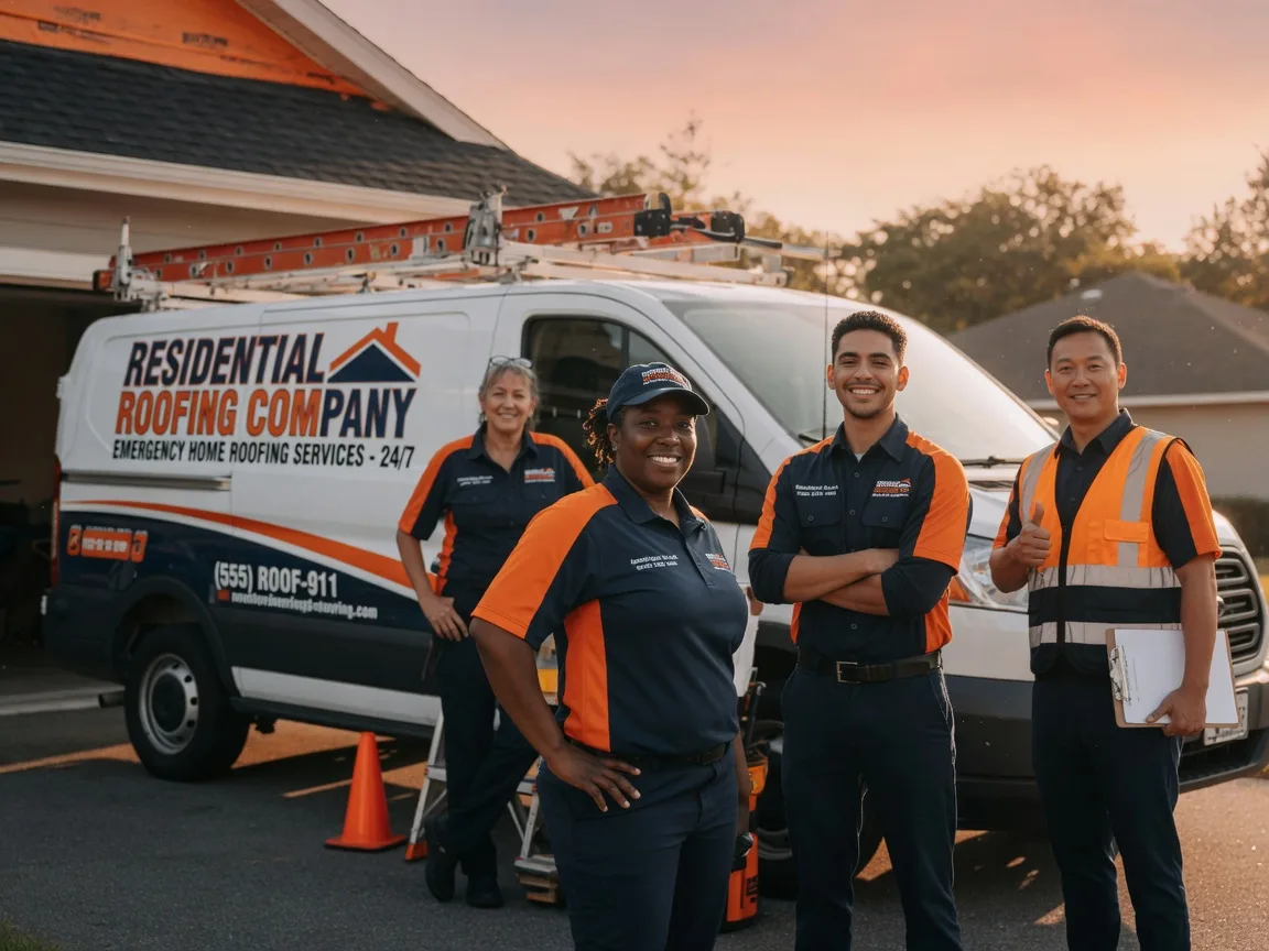 Emergency Roof Repair company in New London, WI