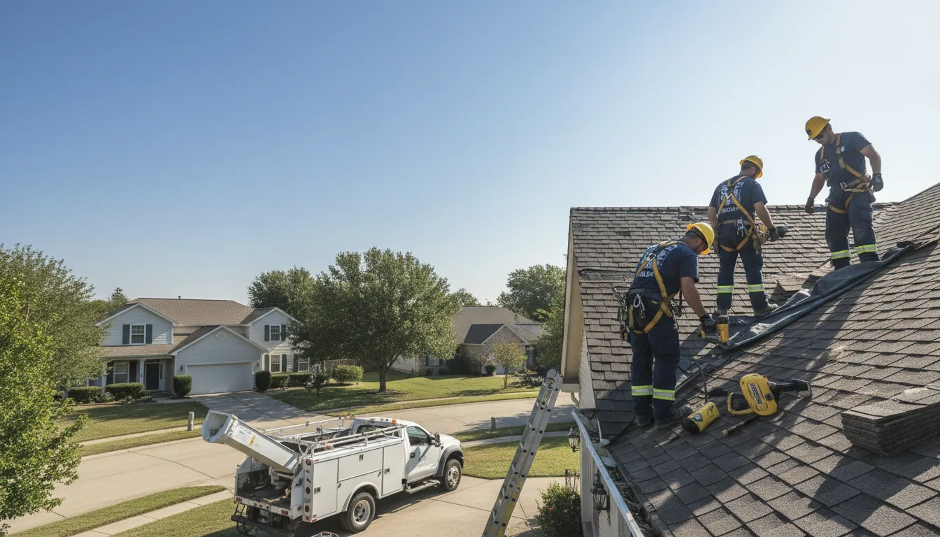 Emergency Roof Repair in New London, WI near me